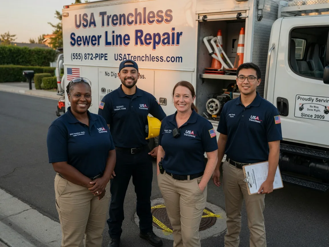 Sewer Line Repair company in Nashville, NC